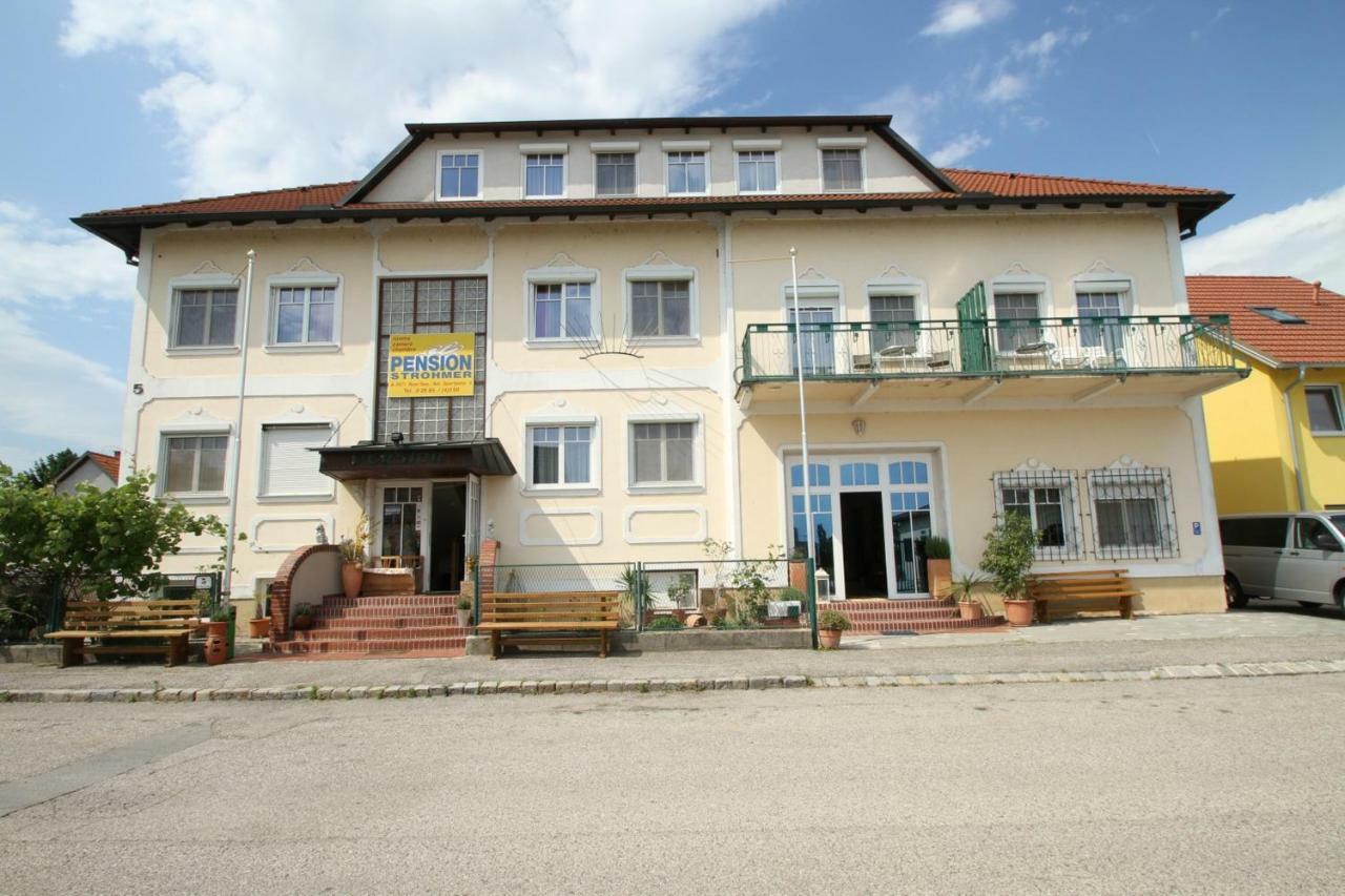 Pension Strohmer Rust Exterior foto